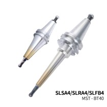 MST恩司迪 BT40-SLSA4/SLRA4/SLFB4系列 一體式熱縮刀柄