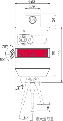 波龍(BLUM) tc50測(cè)頭