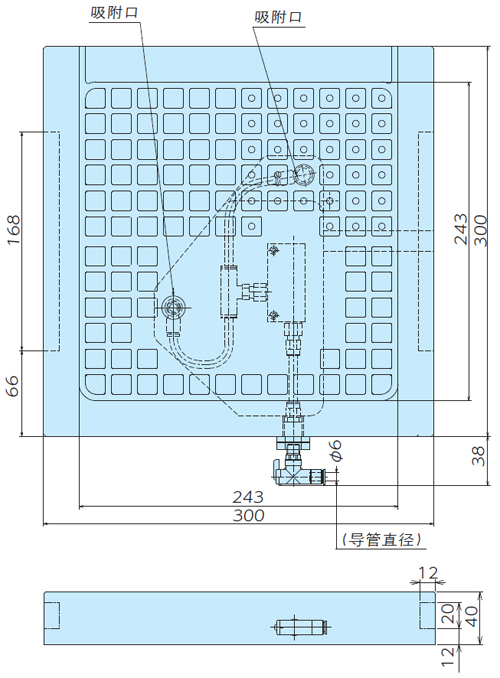 真空吸盤