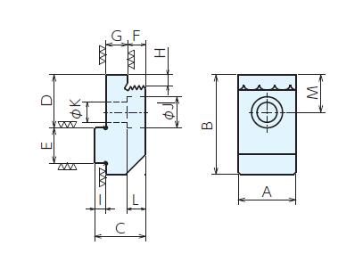 NABEYA-LOCK-TIGHT-五軸機(jī)床專用精密平口鉗