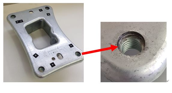 如何解決螺柱、螺紋孔、焊點(diǎn)檢測難題