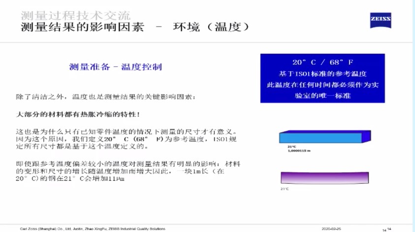 影響三坐標測量結(jié)果的六大因素