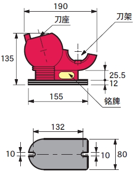 日本MST刀具緊固臺