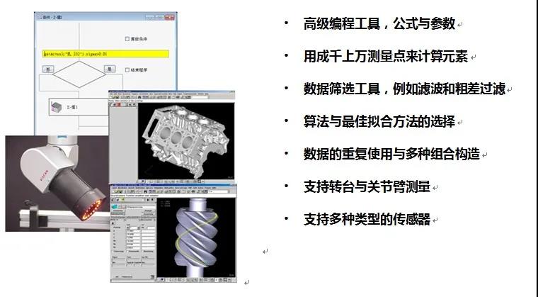 蔡司三坐標測量機Spectrum有哪些功能？