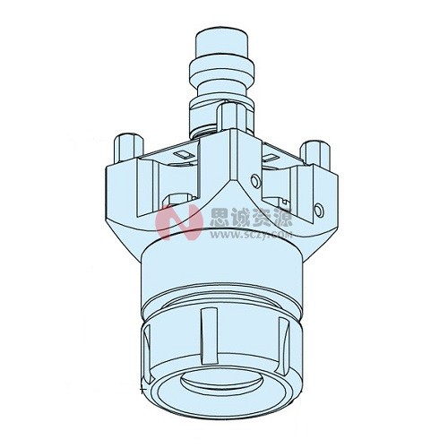 ER-008566 EROWA夾具彈簧套筒夾頭50