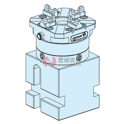 ER-012297 EROWA夾具 快速卡盤連底座《NSF》