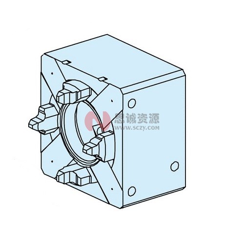 ER-011803 EROWA 卡盤50 RSA 不帶底板